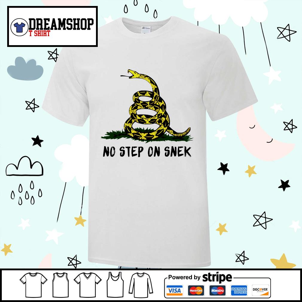 no step on snek sweatshirt