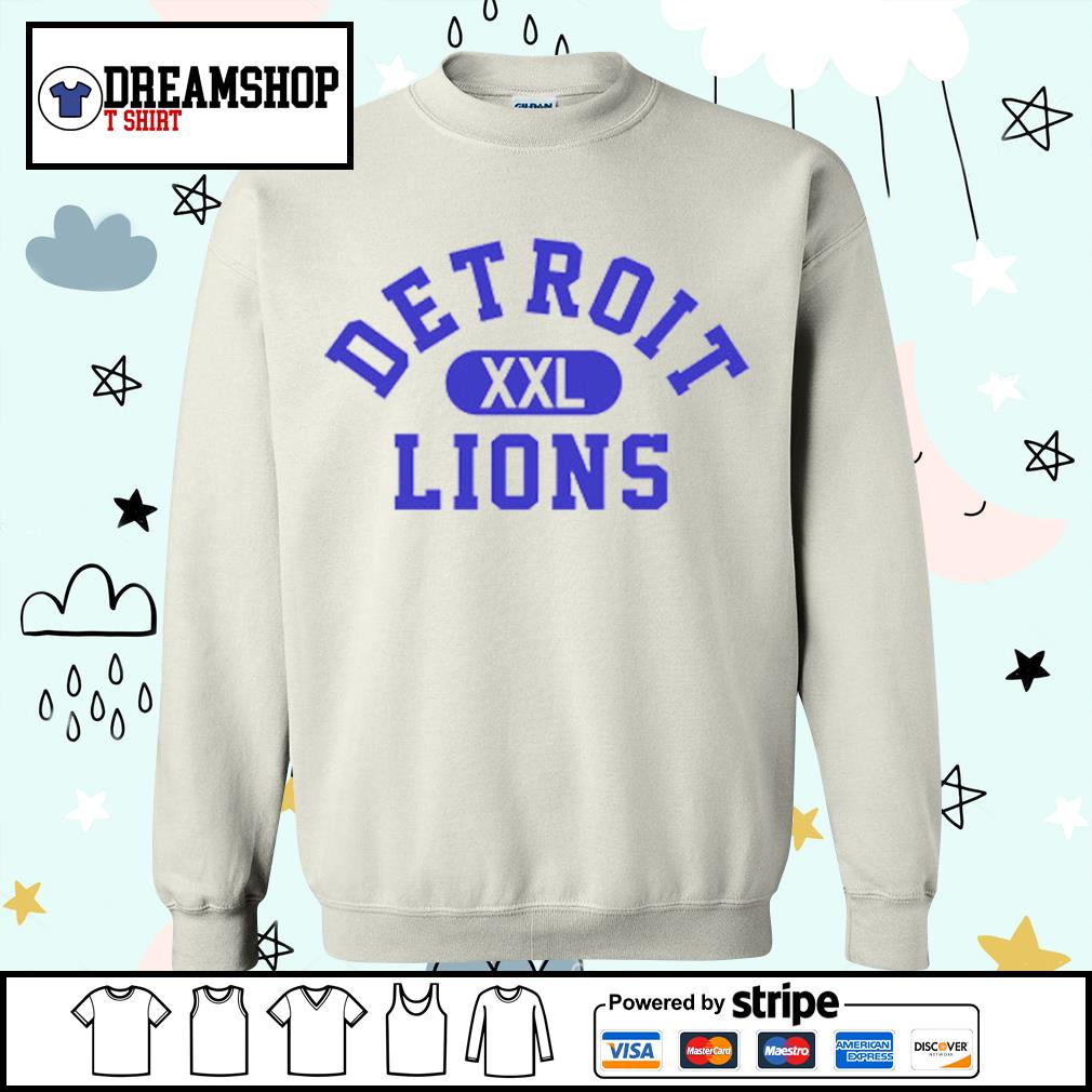 Home Improvement Tim Allen Detroit XXL Lions Sweatshirt