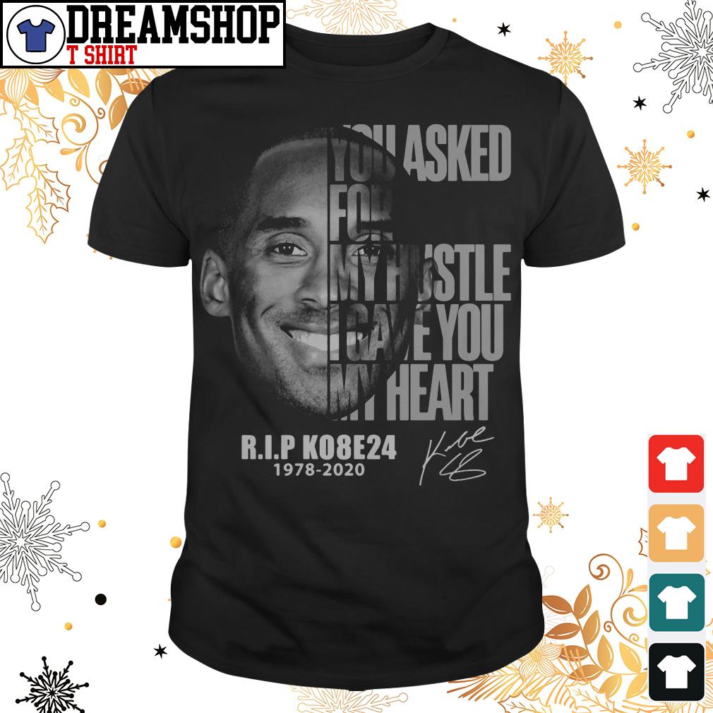 kobe bryant rip shirt