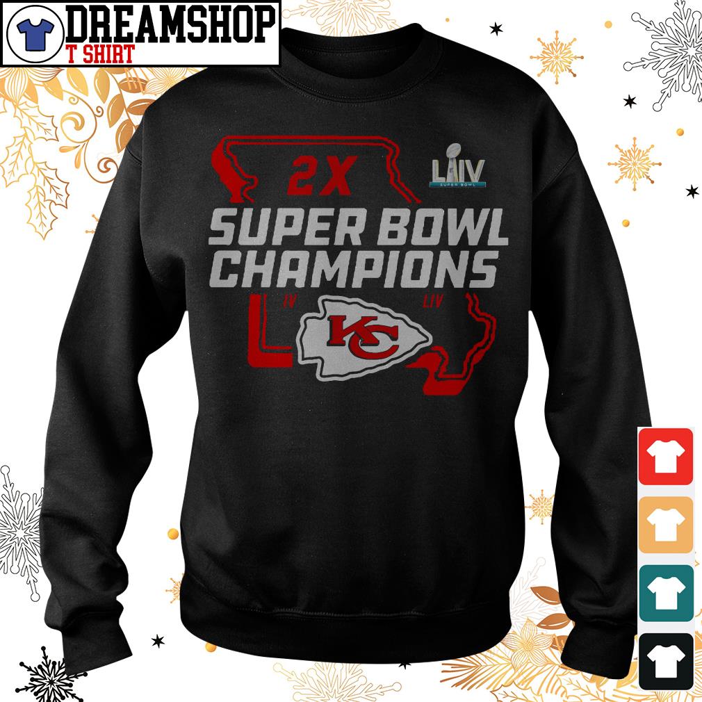 chiefs super bowl champions sweatshirt