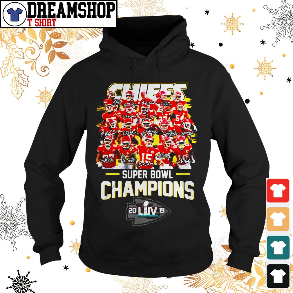 chiefs super bowl champions sweatshirt