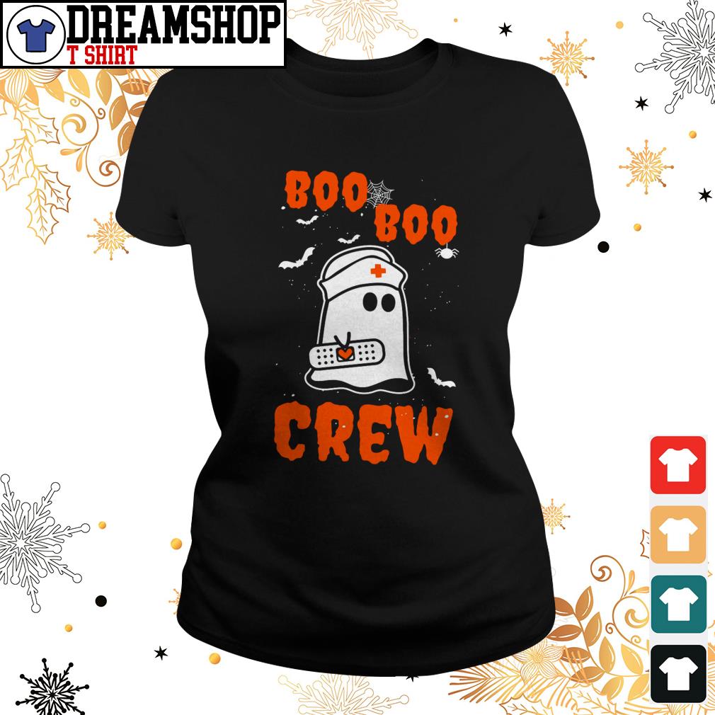 boo boo crew christmas shirt