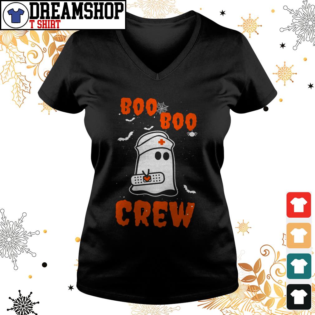 boo boo crew christmas shirt