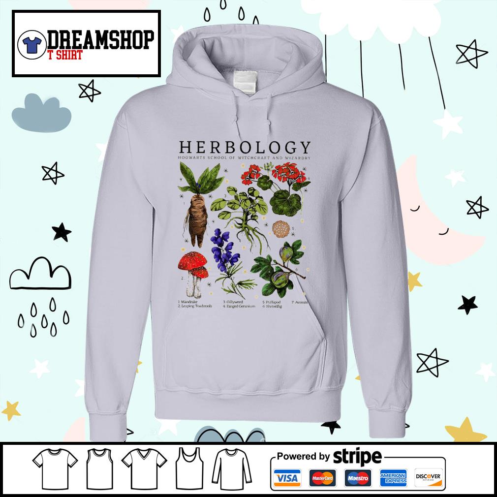 herbology sweatshirt