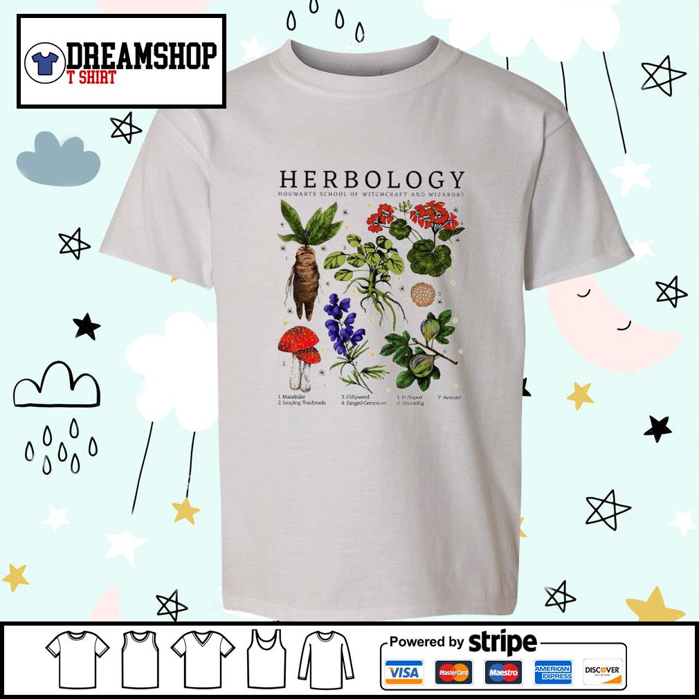 etsy herbology sweatshirt