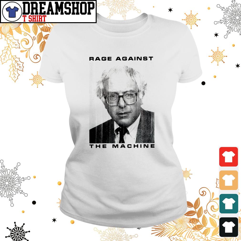 rage against the machine bernie sanders shirt