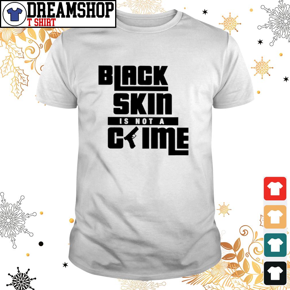 black is not a crime shirt