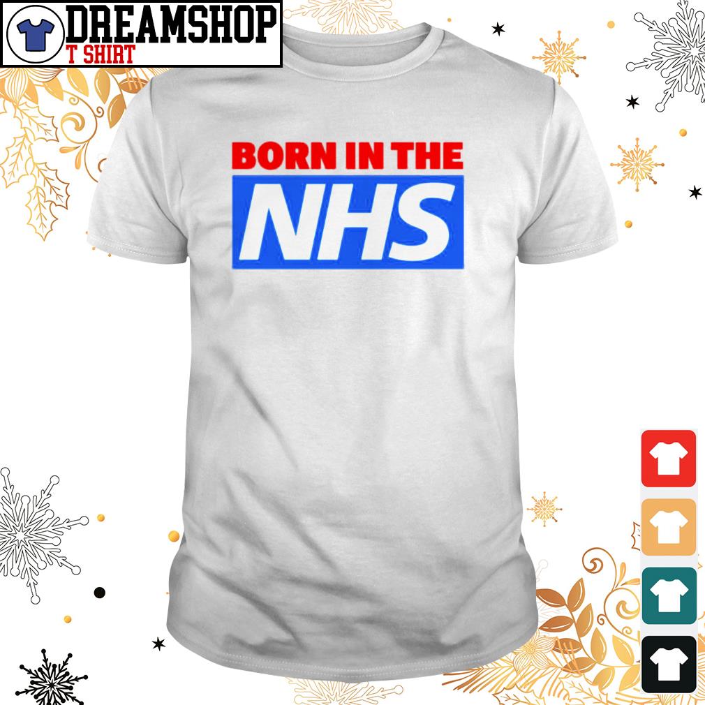 in the style nhs t shirt