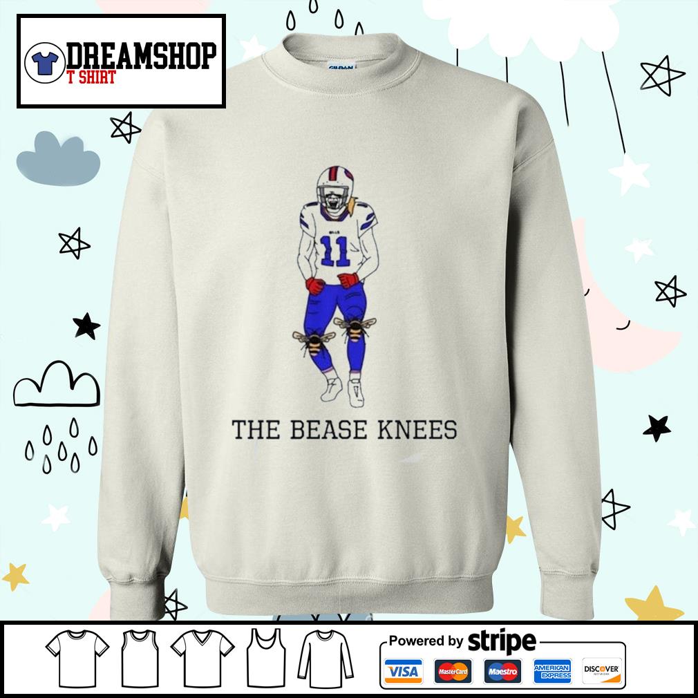 Best Buffalo Bills Cole Beasley The Bease Knees Shirt, hoodie