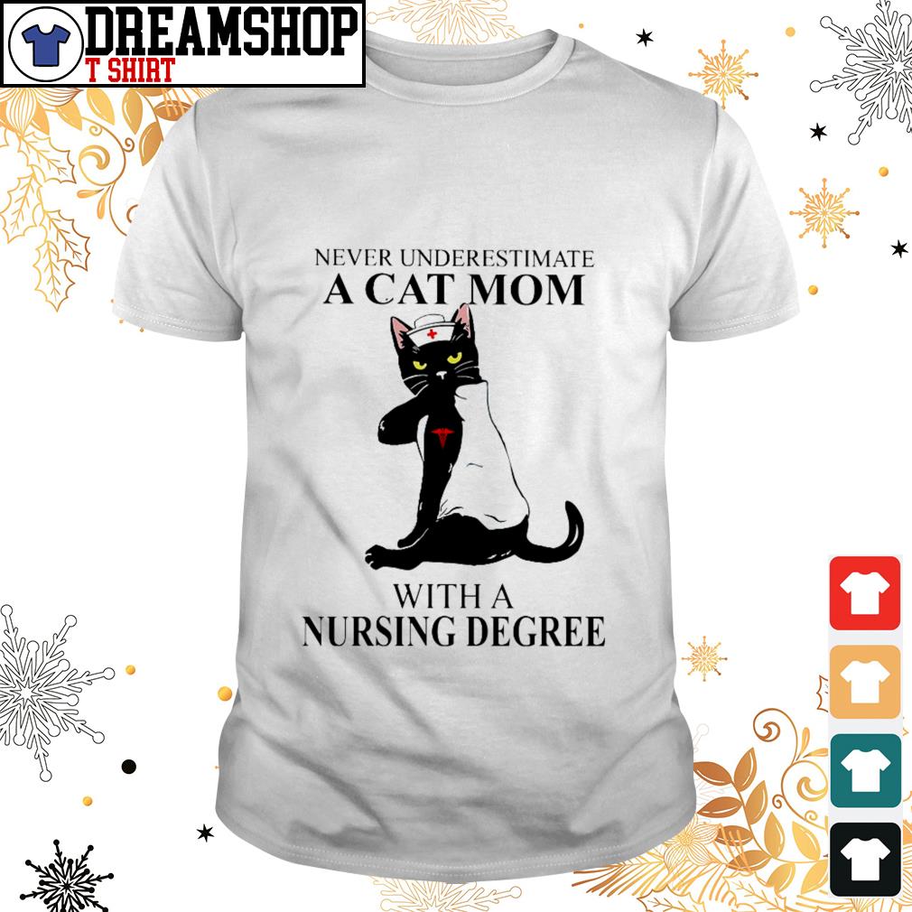 cat nurse shirt