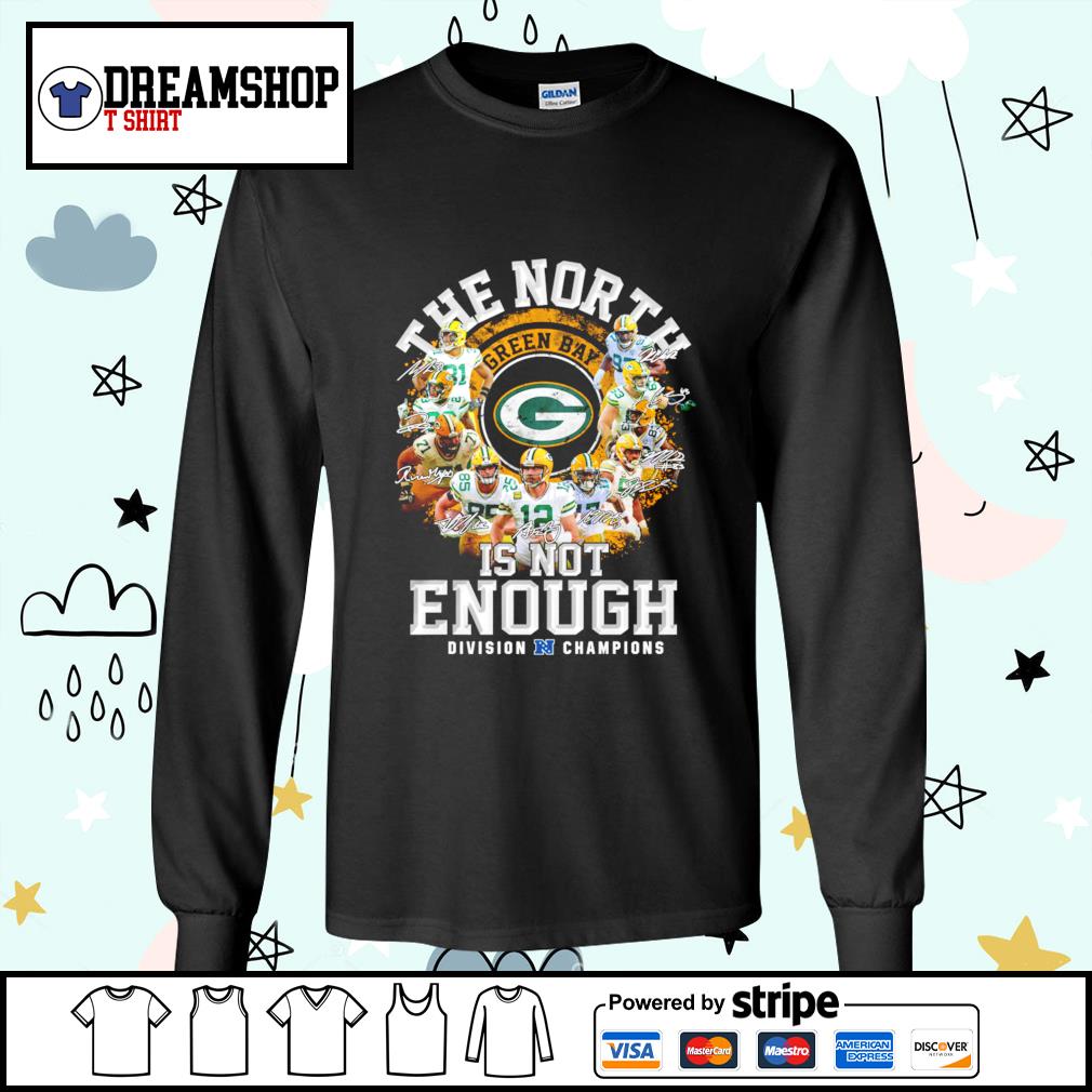 green bay packers division champs shirts