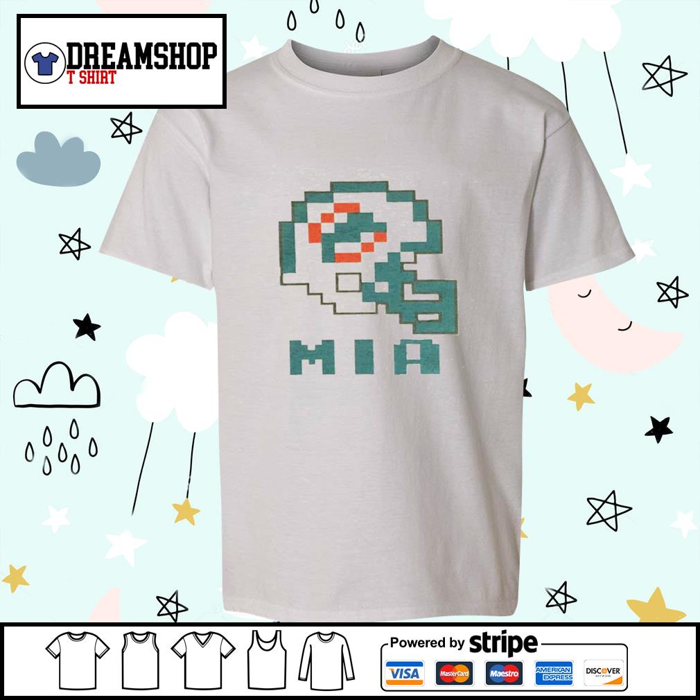 miami dolphins tecmo bowl shirt