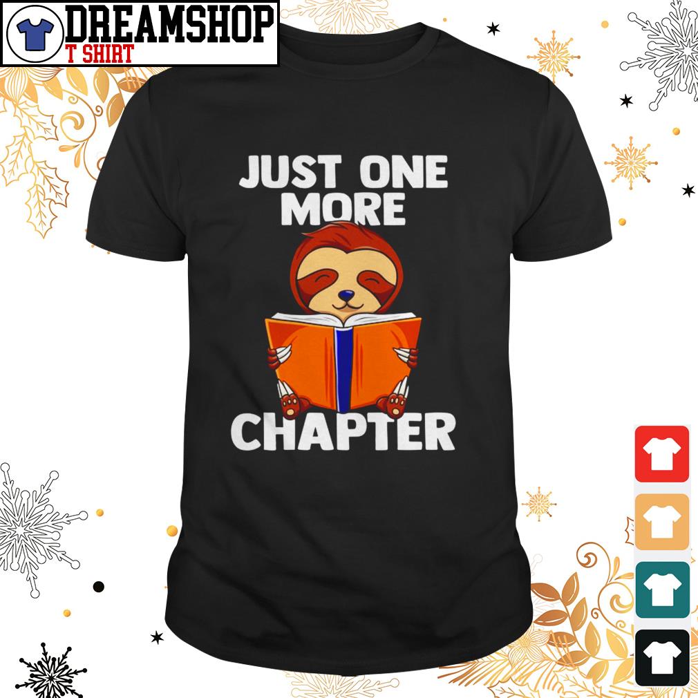 just one more chapter shirt