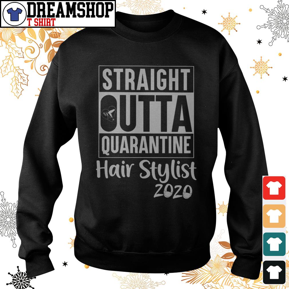 straight outta quarantine hair stylist 2020