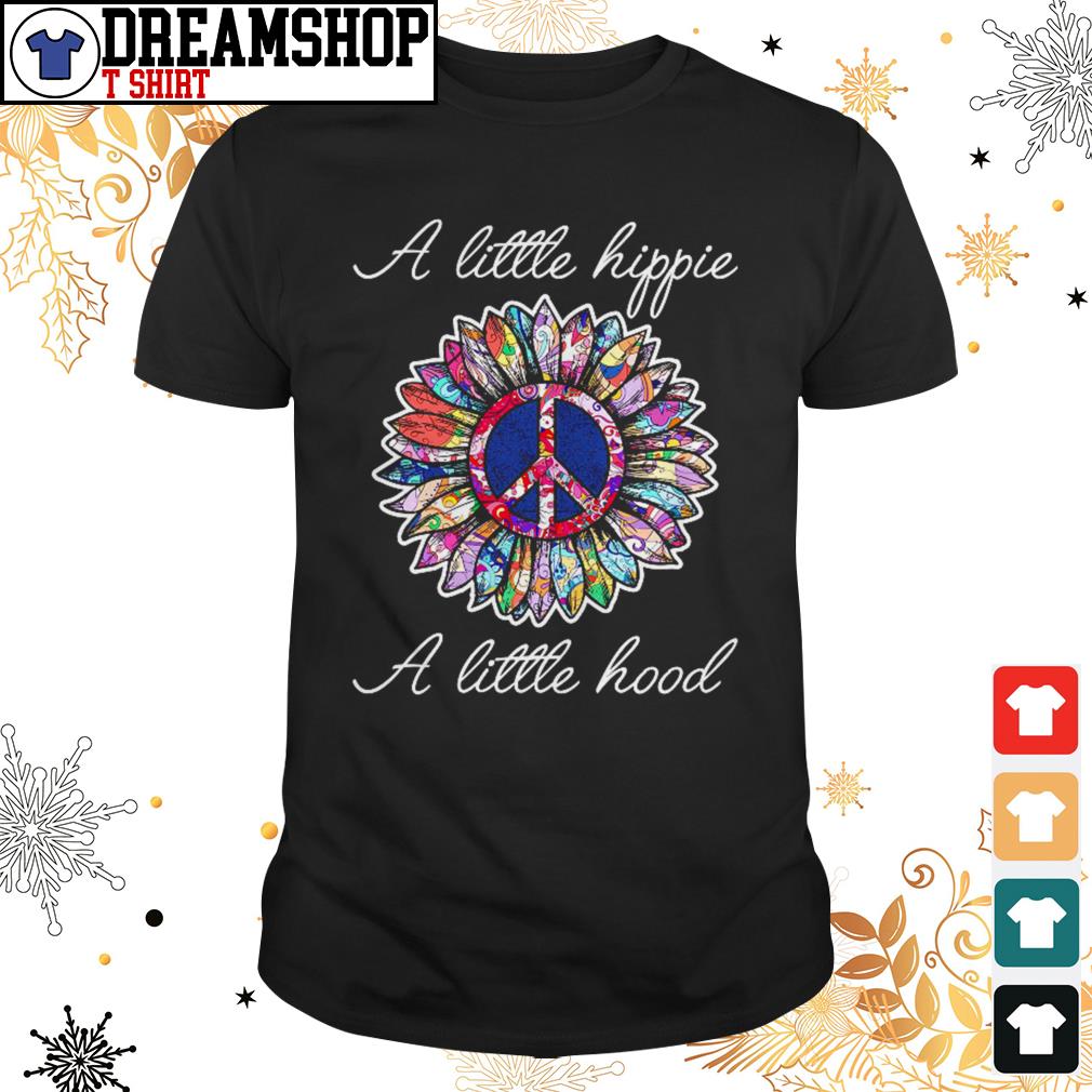 little hippie little hood shirt