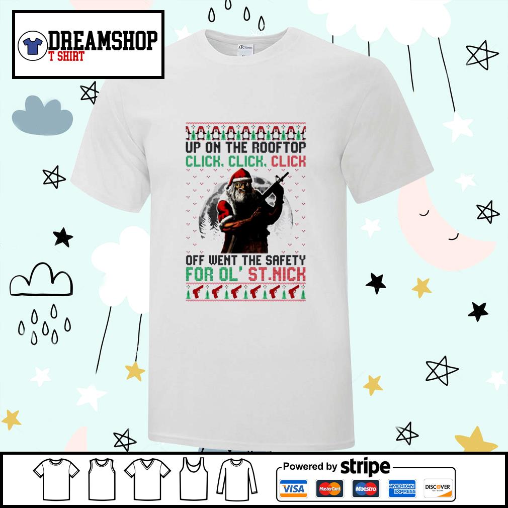 tactical santa t shirt