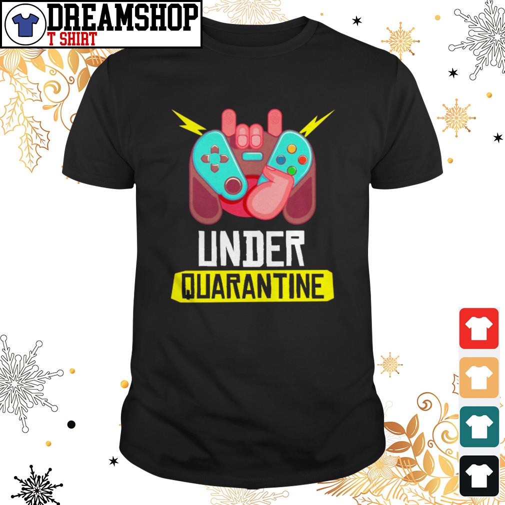 dog quarantine shirt